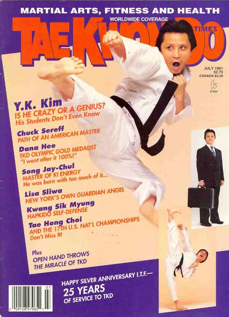07/91 Tae Kwon Do Times